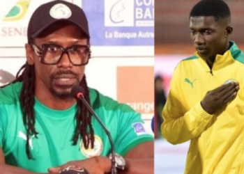 CAN 2023 : Aliou Cissé et Lamine Camara distingués