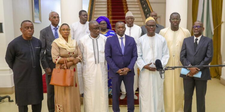 Audience au palais de la République : Les questions qui ont été abordées par le collectif des candidats spoliés devant le chef d’Etat