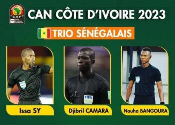 CAN 2023 : Les arbitres sénégalais désignés pour le choc Nigeria-Angola