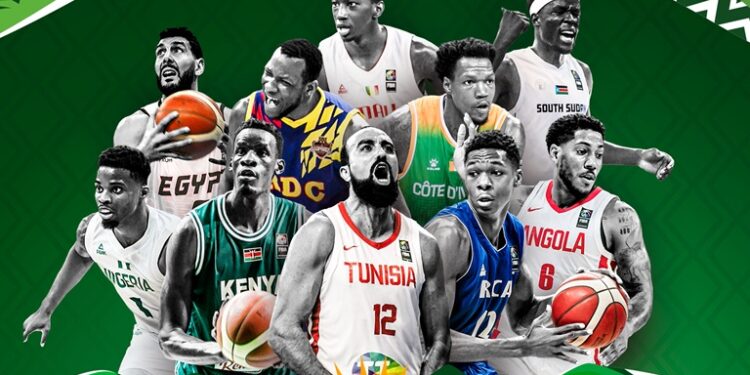 AFROBASKET MASCULIN 2025 : La Tunisie, le Cap-Vert et la Côte d’Ivoire déjà qualifiés