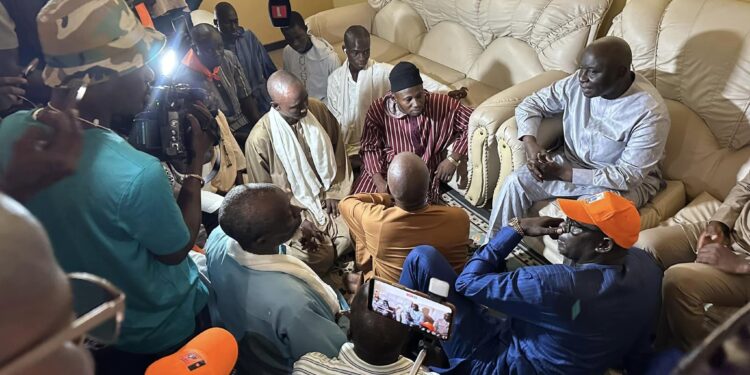 CAMPAGNE ÉLECTORALE /MBOUR : Idrissa Seck annonce la rénovation de Mbour