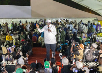 CAMPAGNE PRÉSIDENTIELLE / THIÈS : Amadou Ba tend la main à Idy, Aguibou Soumaré et Abdoulaye Diop