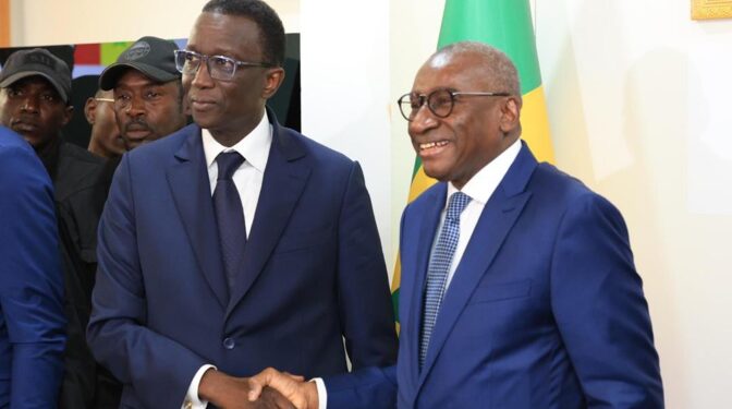 Amadou Ba à Sidiki Kaba : « Je suis convaincu qu’avec votre abnégation, vous continuerez à diriger notre gouvernement avec succès »