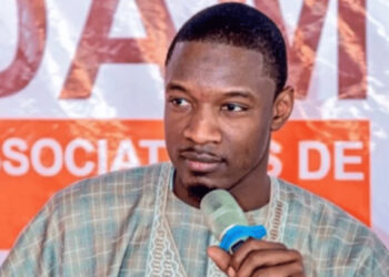 CAMPAGNE ELECTORAL : Pape Djibril Fall, le candidat du changement !