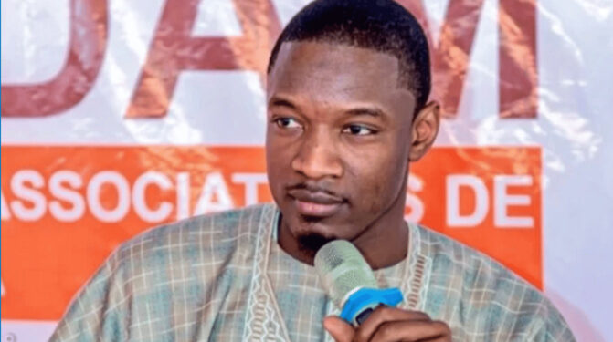 CAMPAGNE ELECTORAL : Pape Djibril Fall, le candidat du changement !