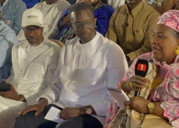 CAMPAGNE LOUGA / GROSSE MOBILISATION DE MAMOUR DIALLO : Amadou Ba fait la part belle au sénégalais de la diaspora