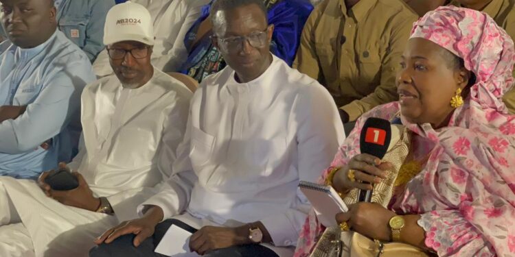 CAMPAGNE LOUGA / GROSSE MOBILISATION DE MAMOUR DIALLO : Amadou Ba fait la part belle au sénégalais de la diaspora