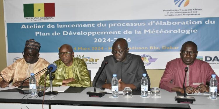 PLAN DE DEVELOPPEMENT DE LA METEROLOGIE A L’HORIZON 2024-2026 : L’ANACIM lance officiellement les travaux d’élaboration