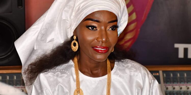 HOMMAGE : Message à l’artiste Coumba Gawlo Seck, à l’occasion du 8 Mars, Journée internationale de la Femme