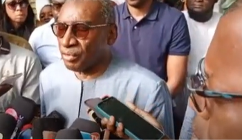 Tamba : Sidiki Kaba a accompli son devoir de vote