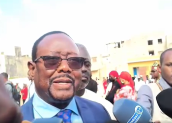 Réaction de Mbaye Ndiaye après son vote : « c’est dans la paix et la sécurité que le Sénégal pourra se construire »