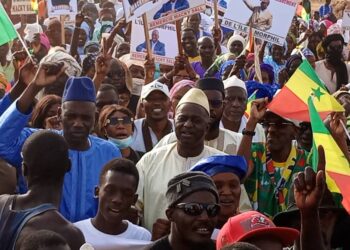 POUR LES REALISATIONS DU PRESIDENT MACKY SALL A L’ÎLE A MORPHILE : Les soutiens de Moussa Sow, initient une grande marche de remerciement