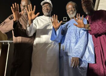 KAOLACK/MOBILISATION AUTOUR D’AMADOU BA : Pape Mademba Bitèye démontre encore sa force de frappe !