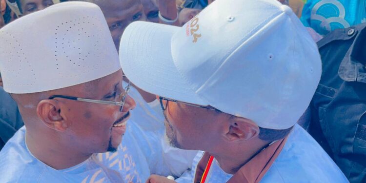 BENNO LOUGA : Mamour Diallo ramène Moustapha Diop au bercail