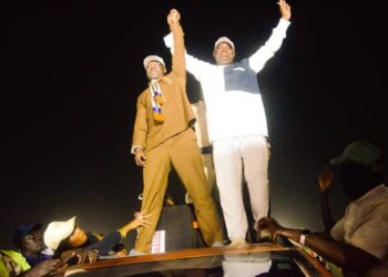 PREMIERE MOBILISATION A RUFISQUE : Salihou Keita réussit son baptême de feu