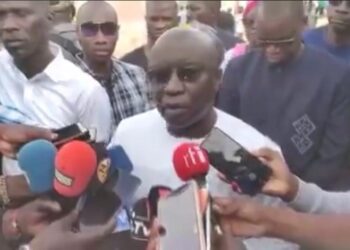 Idrissa Seck après son vote à Thiès : « Je prie enfin que l’élection se déroule dans la paix et la tranquillité »