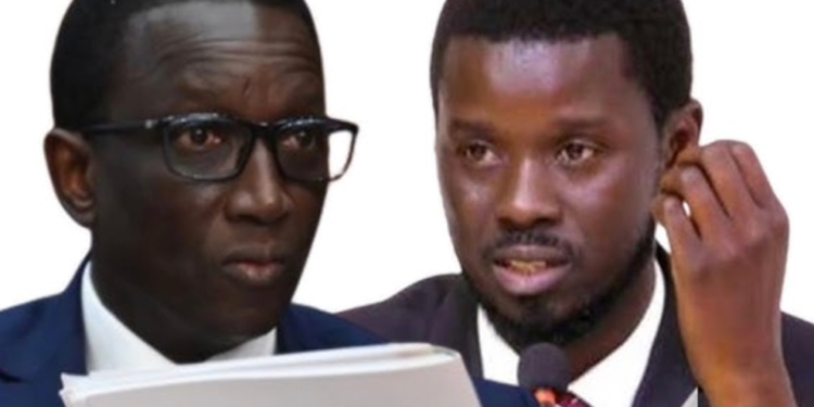 PRESIDENTIELLE/DECLARATION DE PATRIMOINE : Diomaye Faye lance le défi à Amadou Ba