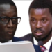 PRESIDENTIELLE/DECLARATION DE PATRIMOINE : Diomaye Faye lance le défi à Amadou Ba