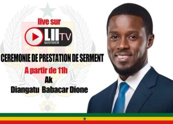 DIRECT : CÉRÉMONIE PRESTATION DE SERMENT DU PRÉSIDENT BASSIROU DIOMAYE FAYE