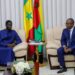 Le président Bassirou Diomaye Faye en visite en Guinée-Bissau, ce Mardi