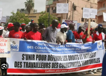 COLLECTIVITES TERRITORIALES : L’intersyndicale décrète une semaine de grève et interpelle les nouvelles autorités