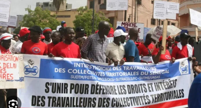 COLLECTIVITES TERRITORIALES : L’intersyndicale décrète une semaine de grève et interpelle les nouvelles autorités