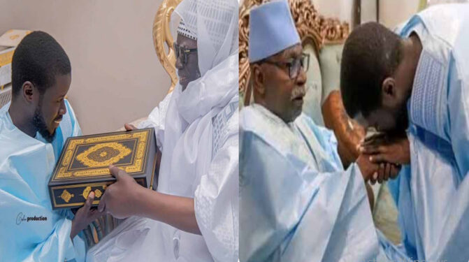 PREMIÈRE VISITE À TOUBA ET TIVAOUANE :Le chef de l’État Bassirou Diomaye Faye gâté par les guides religieux