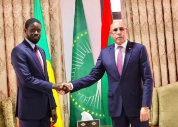 VISITE OFFICIELLE DU PRESIDENT BASSIROU DIOMAYE EN MAURITANIE : Les points saillants de son entretien avec Mohamed Ould Cheikh El Ghazouani