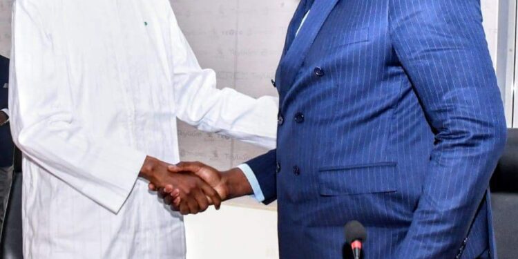 PASSATION DE SERVICE/ABDOULAYE SAYDOU SOW MINISTRE DE L’URBANISME SORTANT : « Je pars, heureux des résultats que nous avons accomplis »