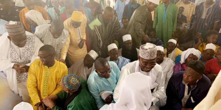 DAAKA DE MEDINA GOUNASS ÉDITION 2024 : Le PDS envoi une forte délégation