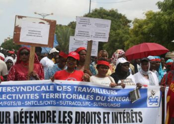 COLLECTIVITES TERRITORIALES : L’intersyndicale décrète à nouveau 120 heures de grève à partir de ce Lundi