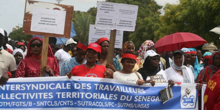 COLLECTIVITES TERRITORIALES : L’intersyndicale décrète à nouveau 120 heures de grève à partir de ce Lundi