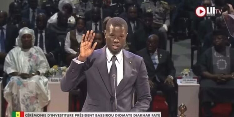 CICAD : Revivez la prestation de serment du Pr Bassirou Diomaye Faye (Vidéo)