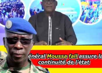 Babacar Dione : « Le général Moussa Fall va veiller sur Diomaye comme il l’a fait avec Macky « 