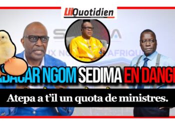 🚨🚨Babacar Ngom SEDIMA en danger😱😱Atépa a-t-il un quota de ministres????