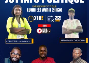 Bande annonce émission Jotaayu Politique du Lundi au Jeudi à partir de 21h sur Lii Tv