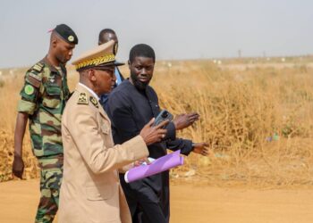 FONCIER : Le Président Diomaye Faye en visite à Mbour 4