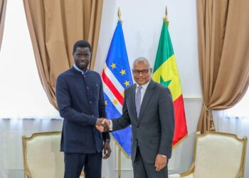 EN VISITE DE TRAVAIL AU CAP VERT : Le Président Diomaye évoque le projet de liaison maritime Dakar-­Praia
