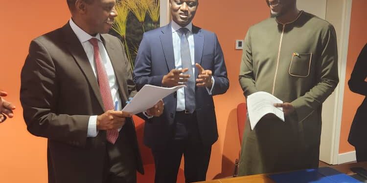 11 E SOMMET ANNUEL DE L’AFRICA CEO FORUM AU RWANDA :  L’APIX-SA et l’Agence chargé promotion investissement rwandais signent un protocole d’entente