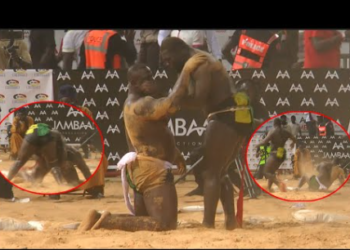 LUTTE : Franc envoie Bombardier en retraite, Mor Kang Kang tombe pour la première fois