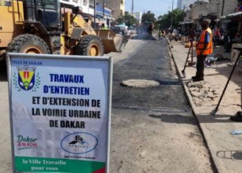 RÉHABILITATION DE LA VOIRIE URBAINE : 3 milliards injectés à Grand Yoff par la Ville de Dakar