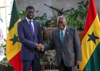  VISITE D’AMITIE ET DE TRAVAIL AU GHANA : Bassirou Diomaye Faye appelle à consolider les acquisde la Cedeao