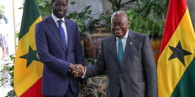 VISITE D’AMITIE ET DE TRAVAIL AU GHANA : Bassirou Diomaye Faye appelle à consolider les acquisde la Cedeao