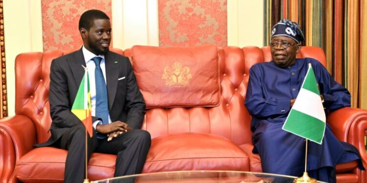 VISITE DE BASSIROU DIOMAYE FAYE AU NIGERIA : Le réchauffement de la coopération entre les deux pays en ligne de mire