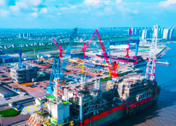 SENEGAL-MAURITANIE-HYDROCARBURES : L’unité flottante de production et de stockage de gaz est arrivée sur le site gazier de GTA