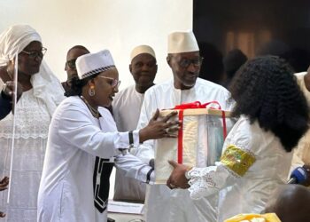 PASSATION DE SERVICE À L’ONAS : Mamadou Mamour Diallo  se félicite de son bilan !