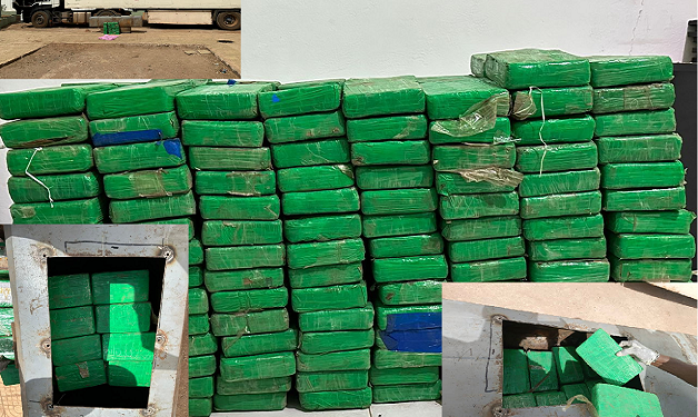 ENCORE 264 KILOGRAMMES DE COCAÏNE SAISIS À KOUMPENTOUM : Une contrevaleur estimée à plus 21 milliards de F Cfa