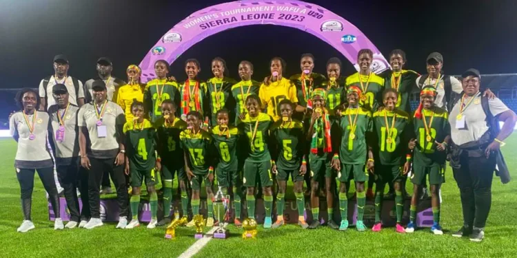 TOURNOI UFOA/A U20 FEMININ : Les Lioncelles connaissent leurs trois adversaires en poulesv