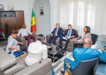 VISITE DE COURTOISIE DE L’AMBASSADEUR D’EGYPTE AU DG DE L’APIX : Pour le renforcement de la coopération économique et commerciale entre les deux pays