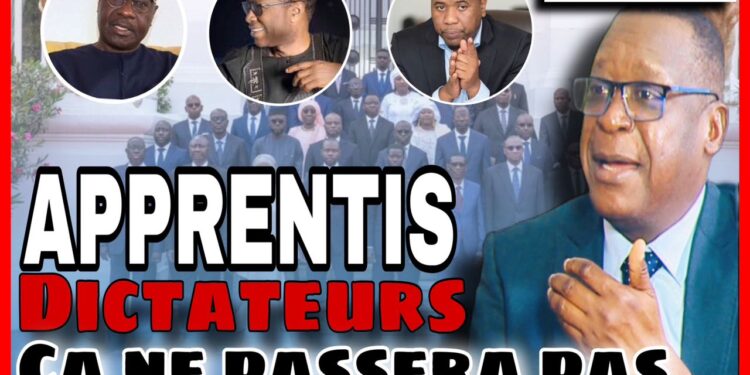 Babacar Dione : « Apprentis dictateurs doufi diale…Macky  bimouy bale les entreprises de presse.. »😱